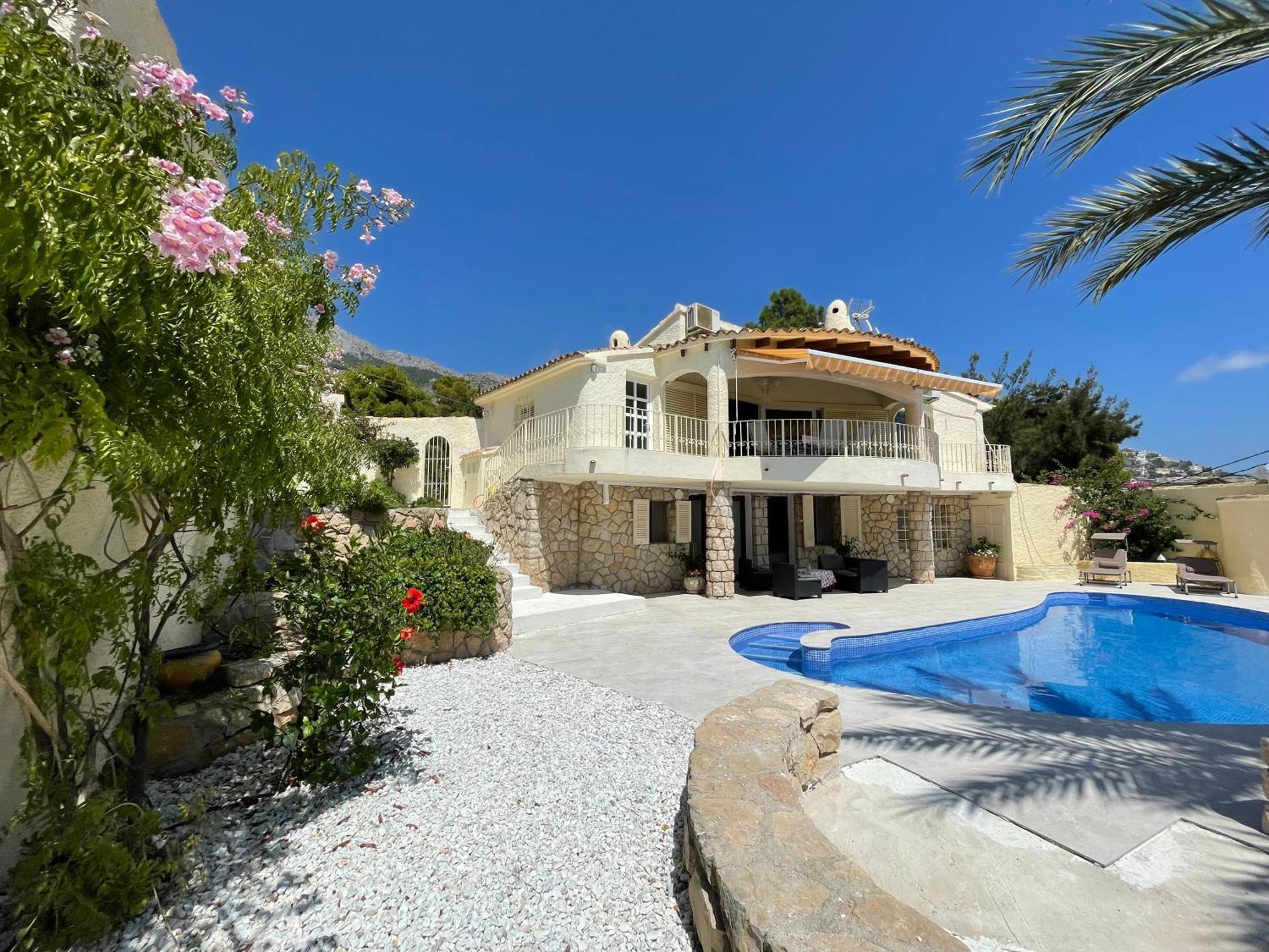Casa Puput Villa Altea Exterior photo