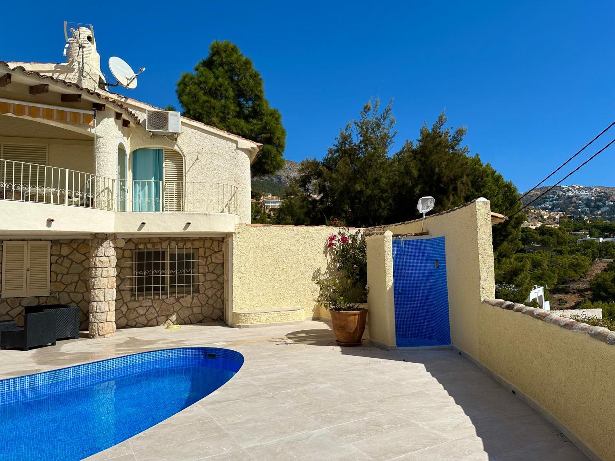Casa Puput Villa Altea Exterior photo